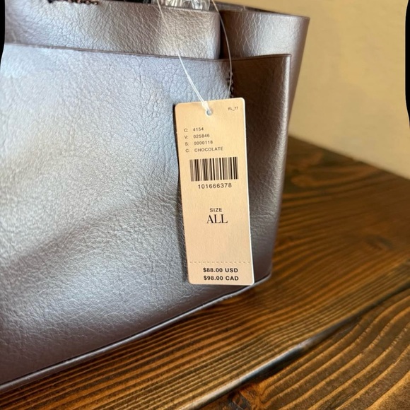 NWT Anthropologie The Ella Mini Pocket Tote - Picture 2 of 7